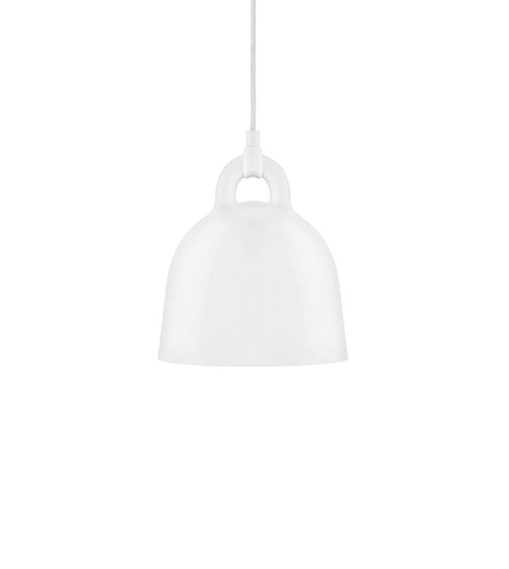 Bell hanglamp - X-Small, Wit